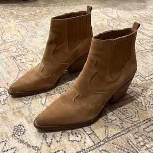 Sam Edelman Western Bootie